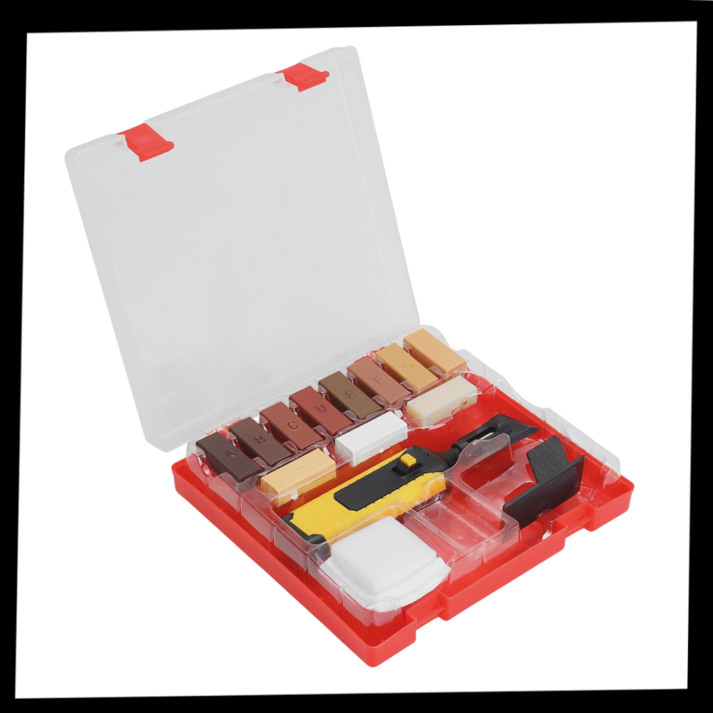 Ceramic Tile Repairing Tool Set - Ozerty