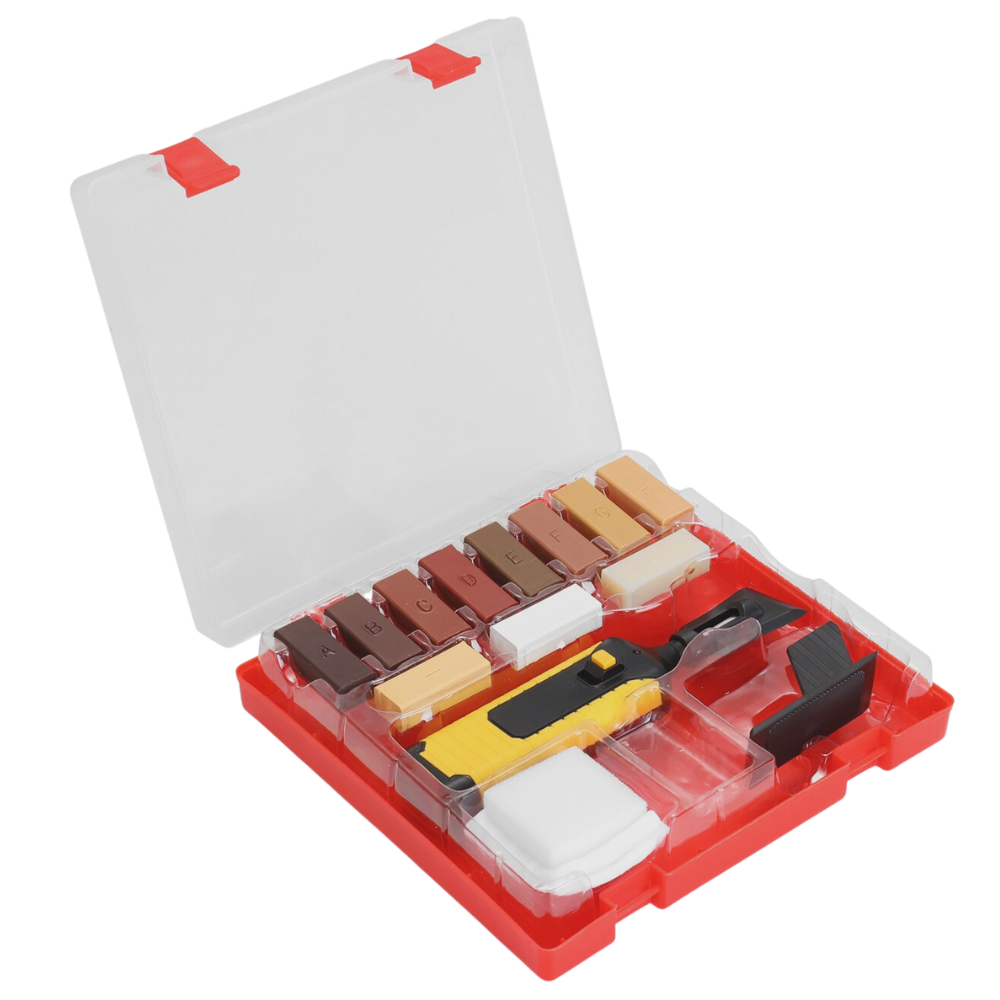 Ceramic Tile Repairing Tool Set -Red - Ozerty