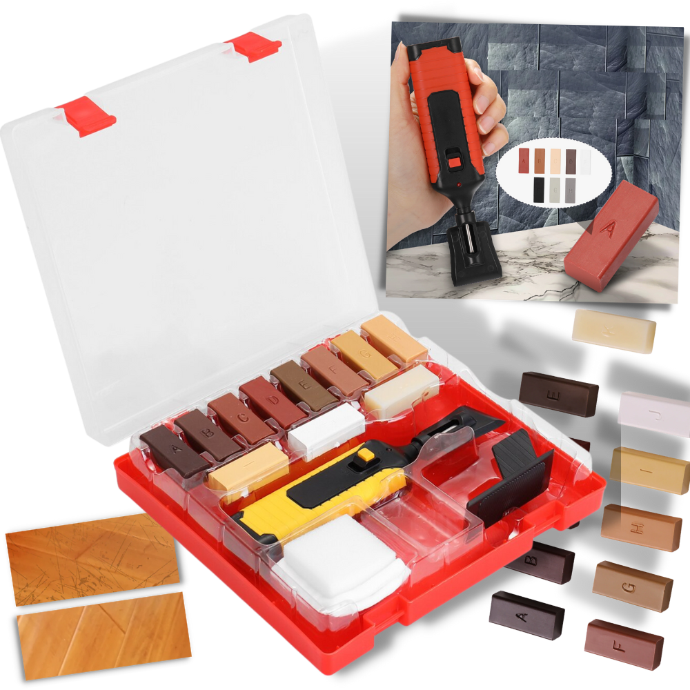 Ceramic Tile Repairing Tool Set - Ozerty