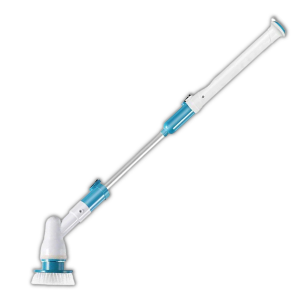 Electric Spin Scrubber With Extension Handle - Ozerty