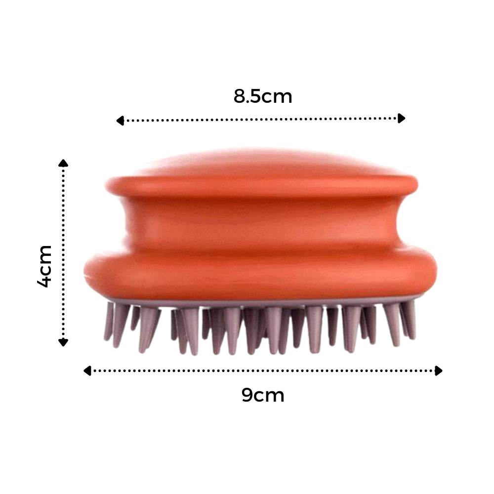 Scalp Massage Brush - Ozerty