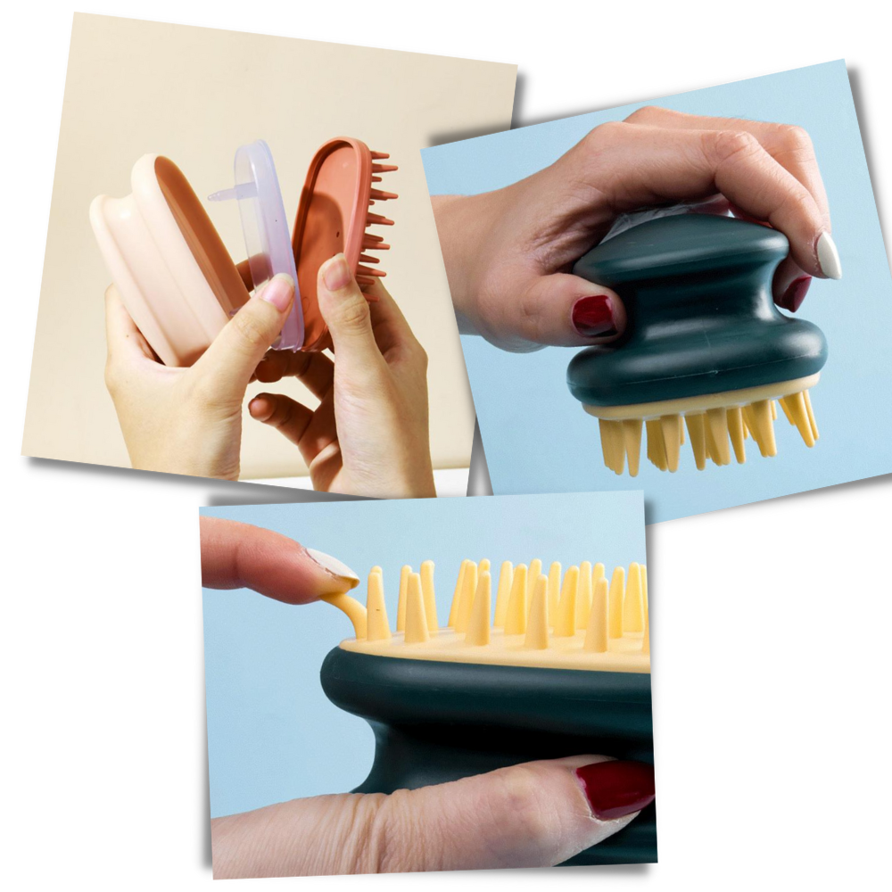 Scalp Massage Brush - Ozerty