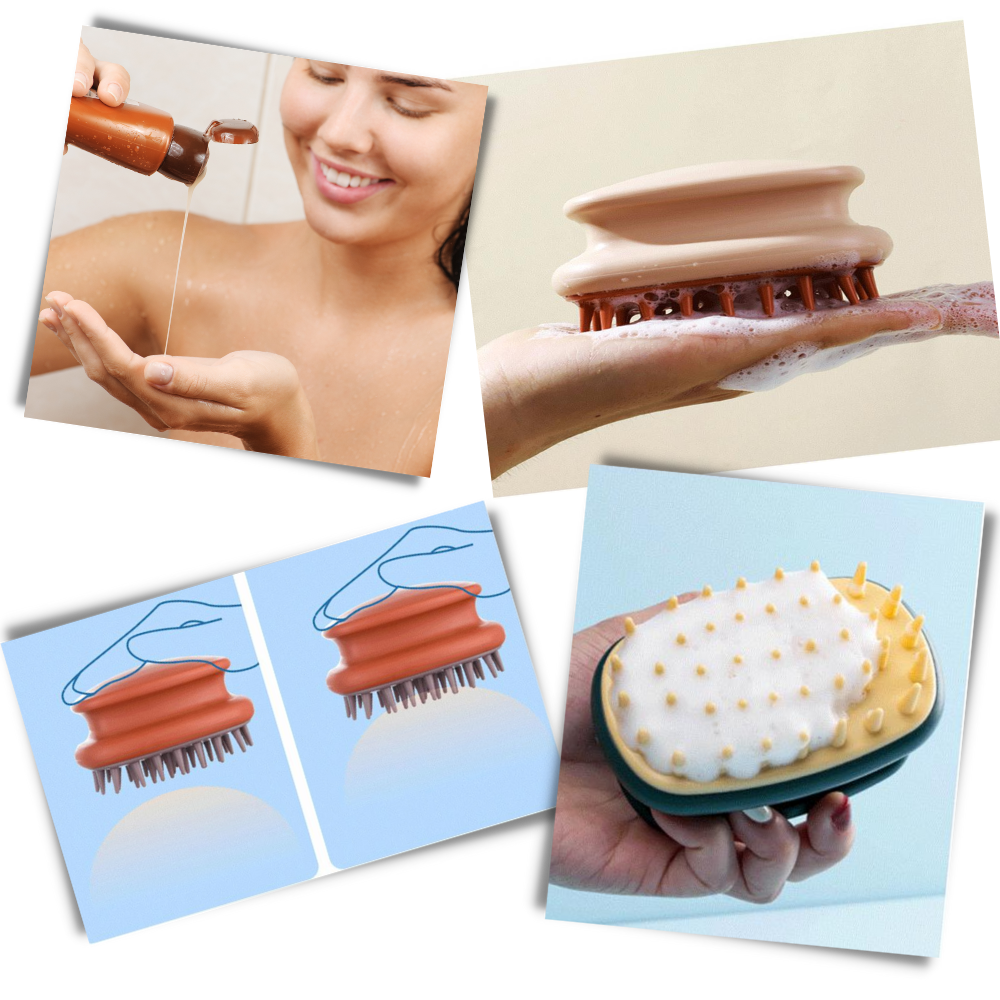 Scalp Massage Brush - Ozerty