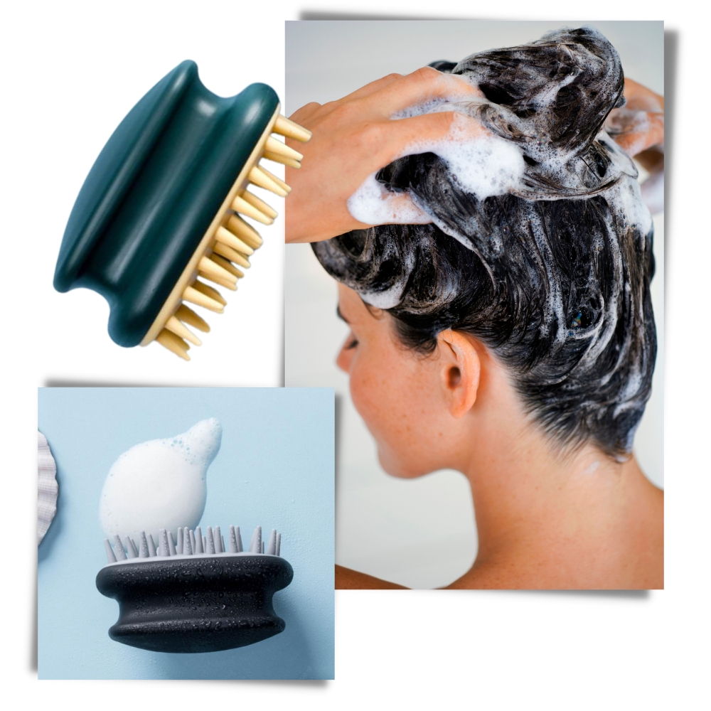 Scalp Massage Brush - Ozerty