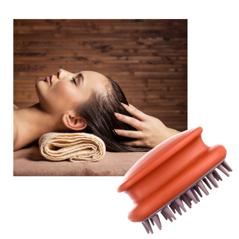 Scalp Massage Brush - Ozerty