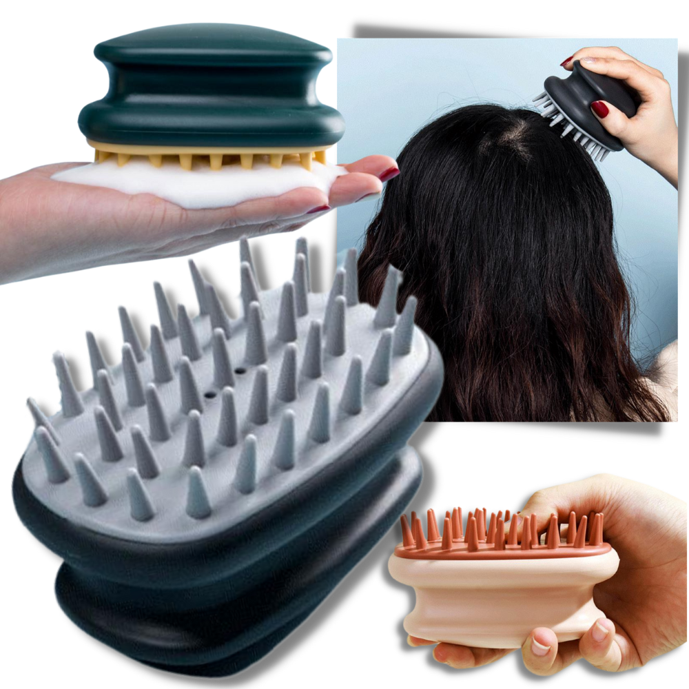 Scalp Massage Brush - Ozerty