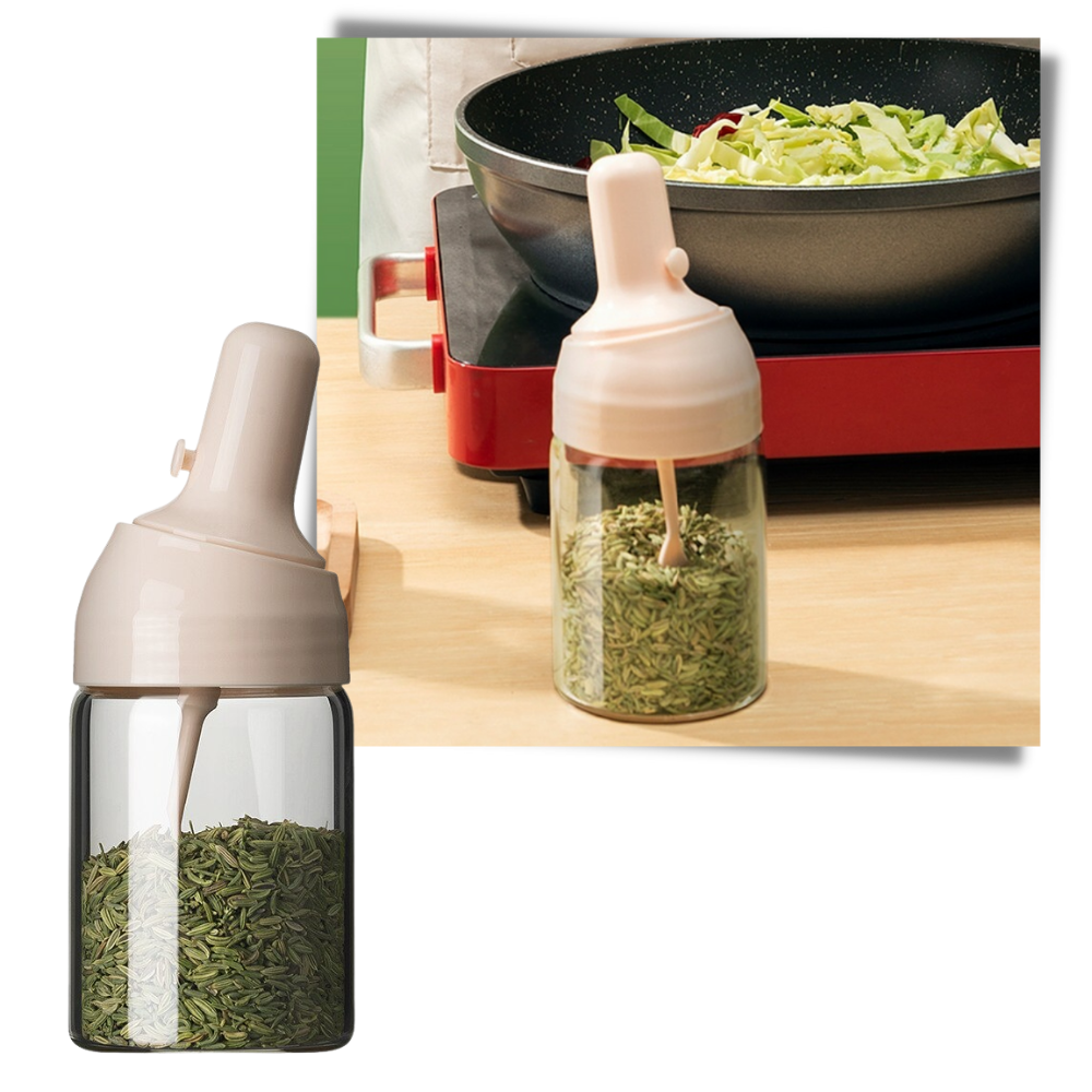 Moisture-proof Seasoning Dispensing Jar - Ozerty