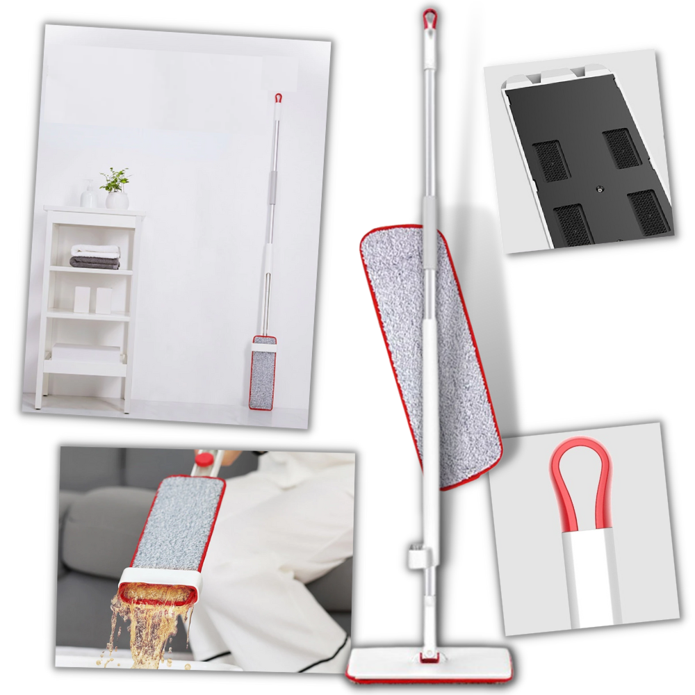 Easy Squeeze Floor Mop - Ozerty