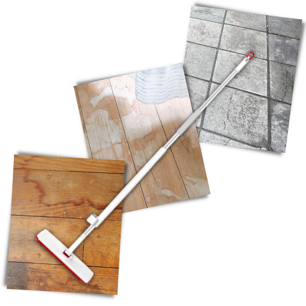 Easy Squeeze Floor Mop - Ozerty