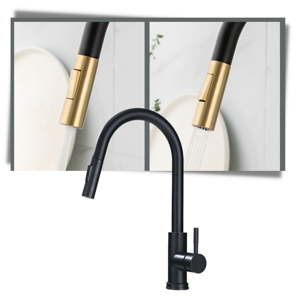 Flexible Kitchen Tap with Sensor - Ozerty