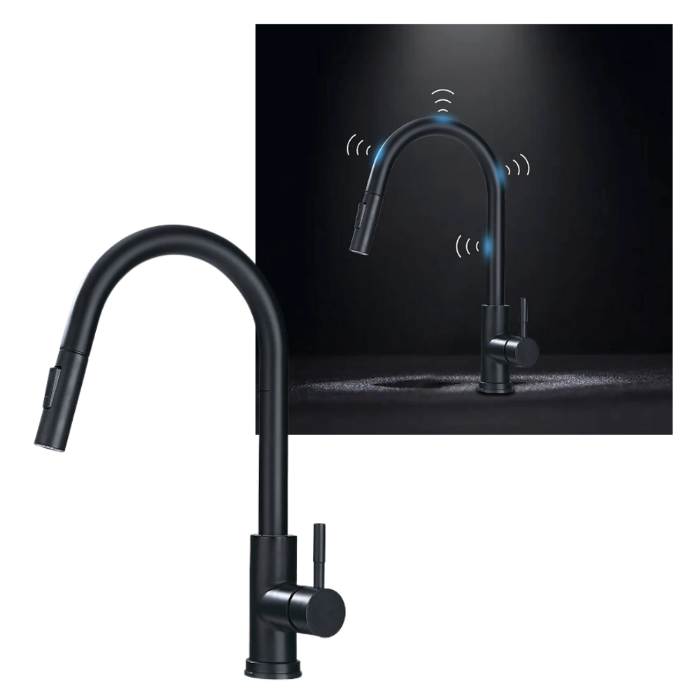 Flexible Kitchen Tap with Sensor - Ozerty