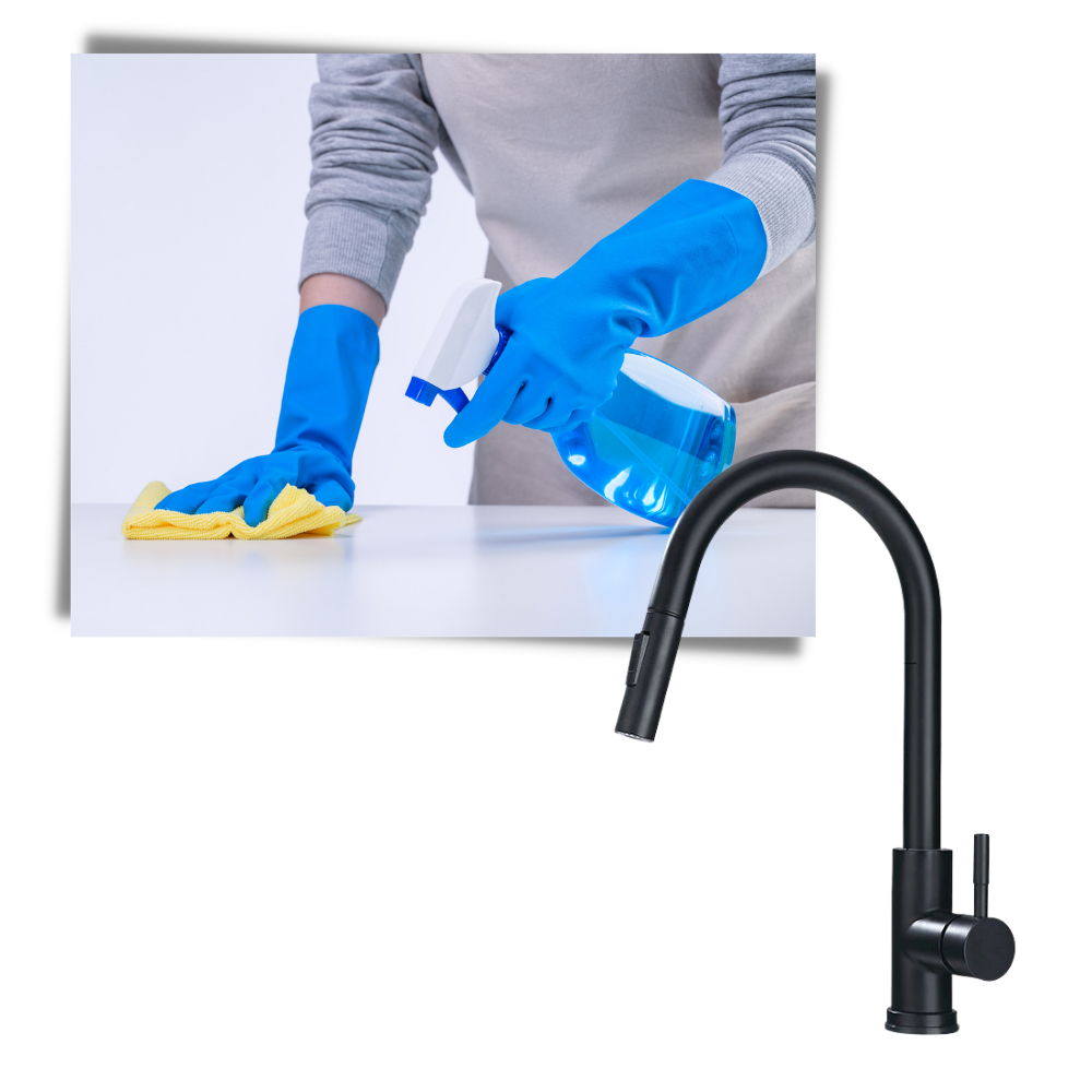 Flexible Kitchen Tap with Sensor - Ozerty