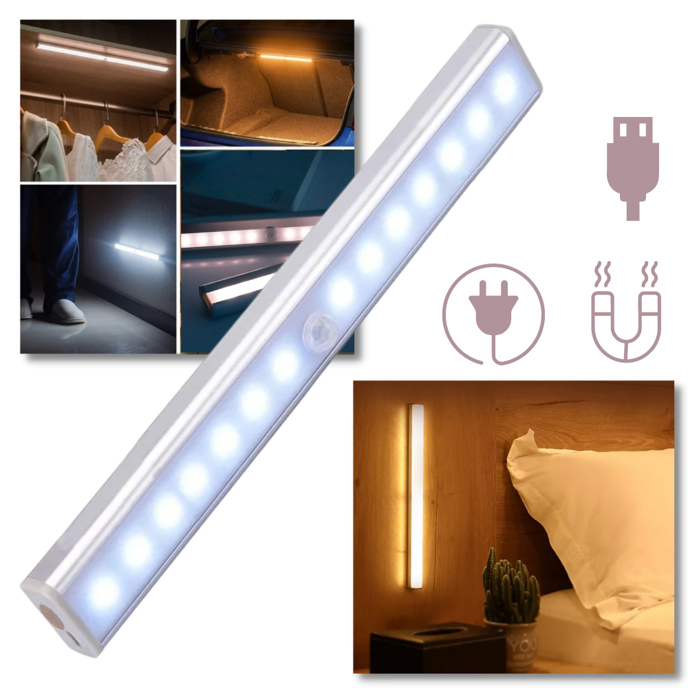 Magnetic motion sensor LED light - Ozerty