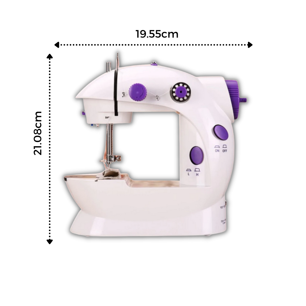 Portable Electric Sewing Machine - Ozerty