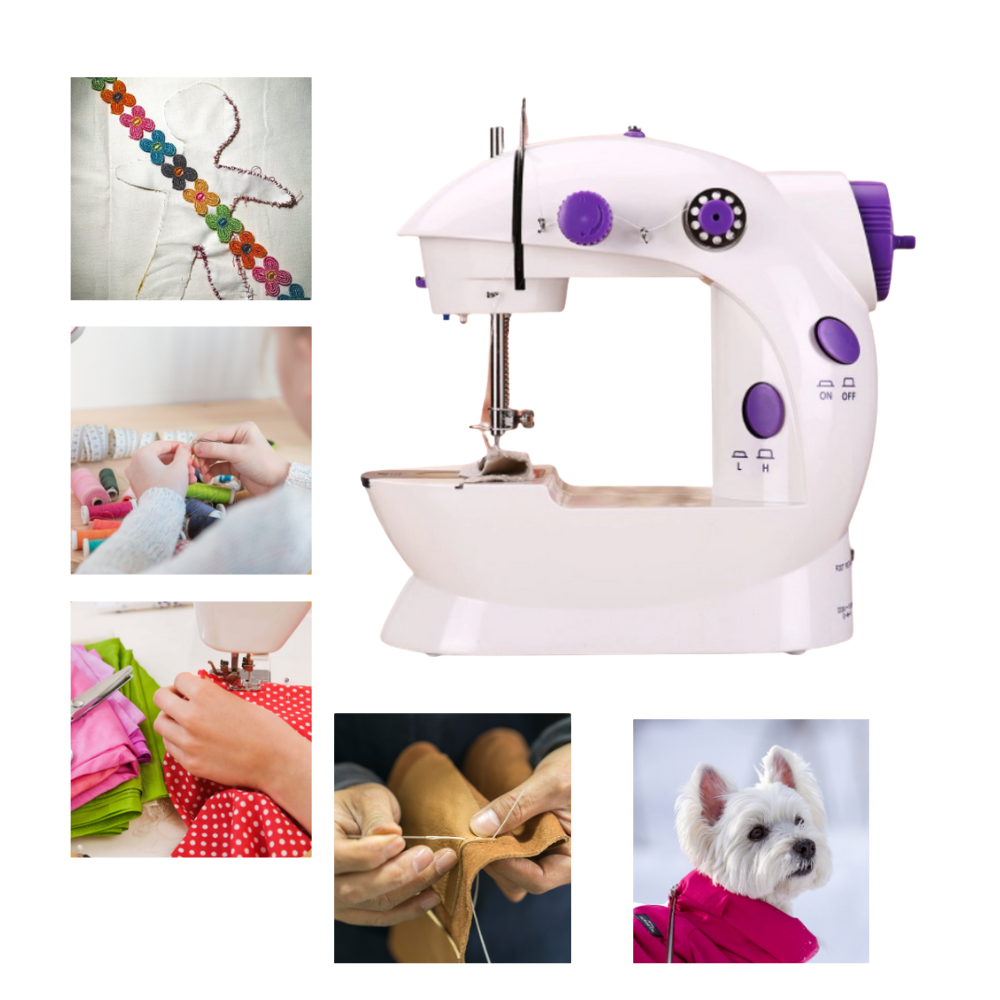 Portable Electric Sewing Machine - Ozerty