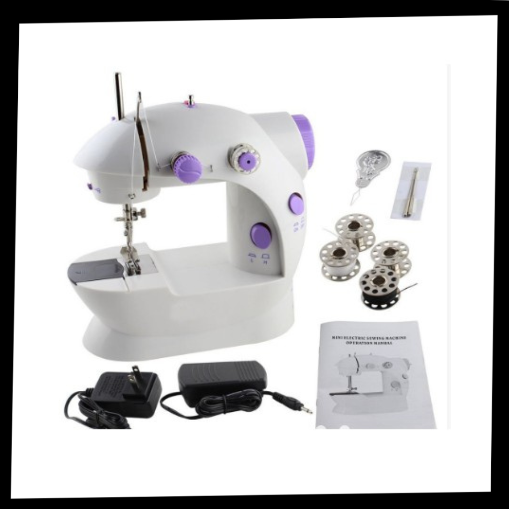 Portable Electric Sewing Machine - Ozerty