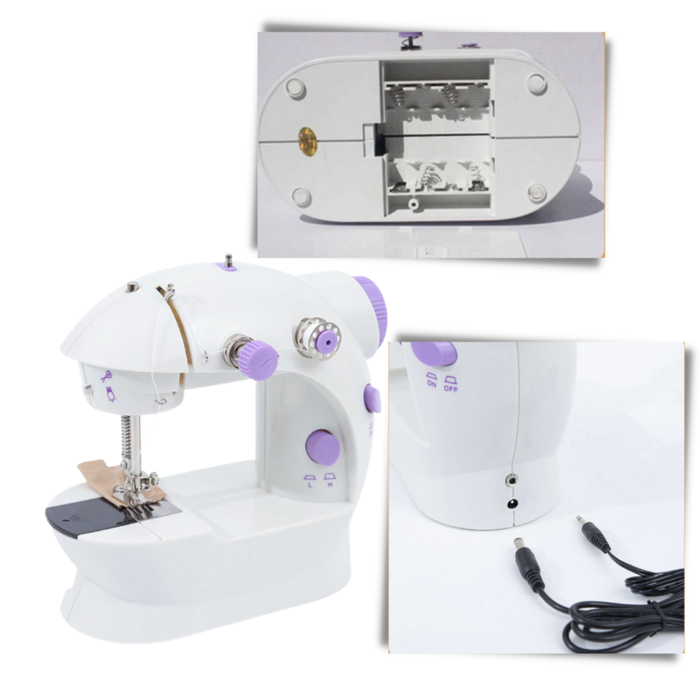 Portable Electric Sewing Machine - Ozerty