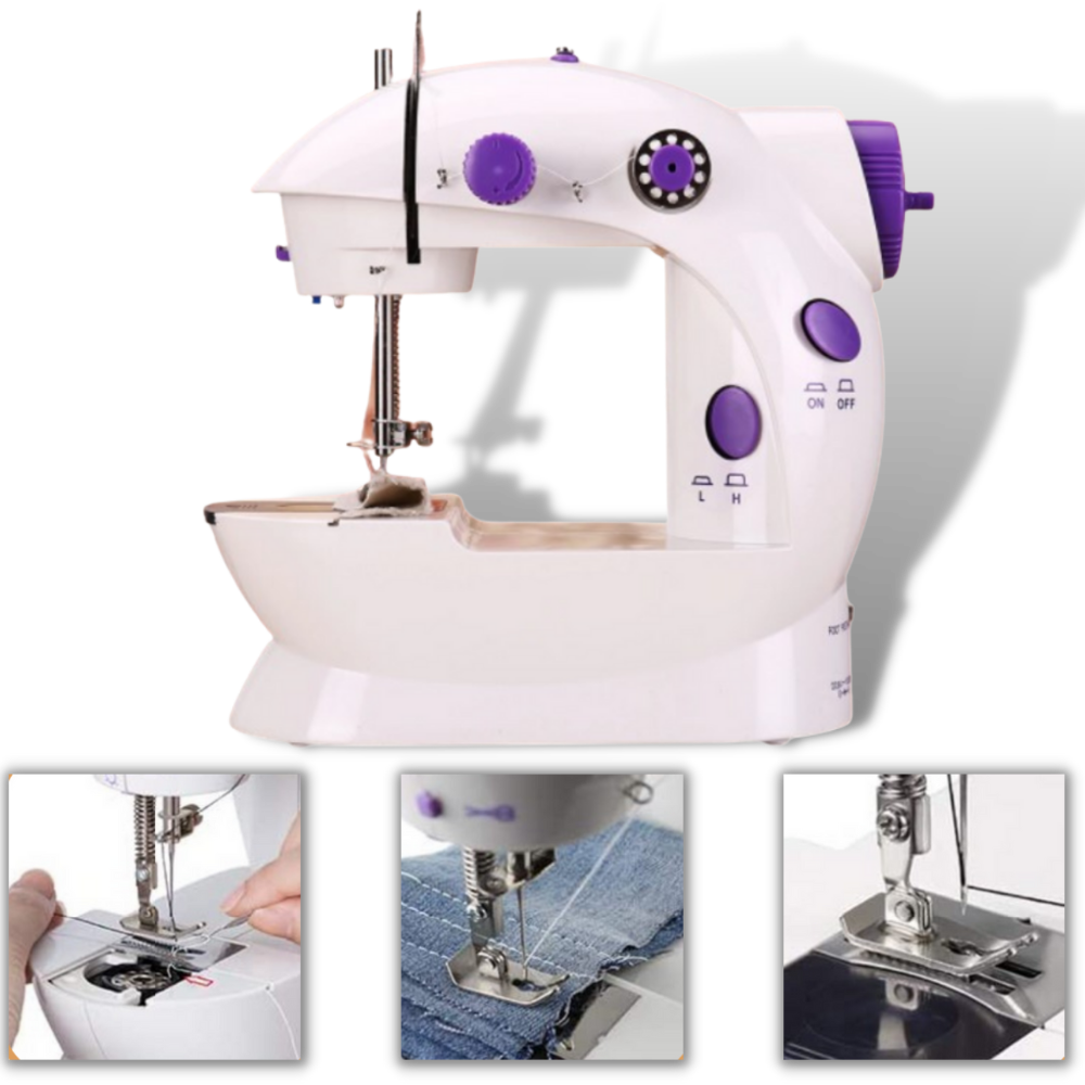 Portable Electric Sewing Machine - Ozerty