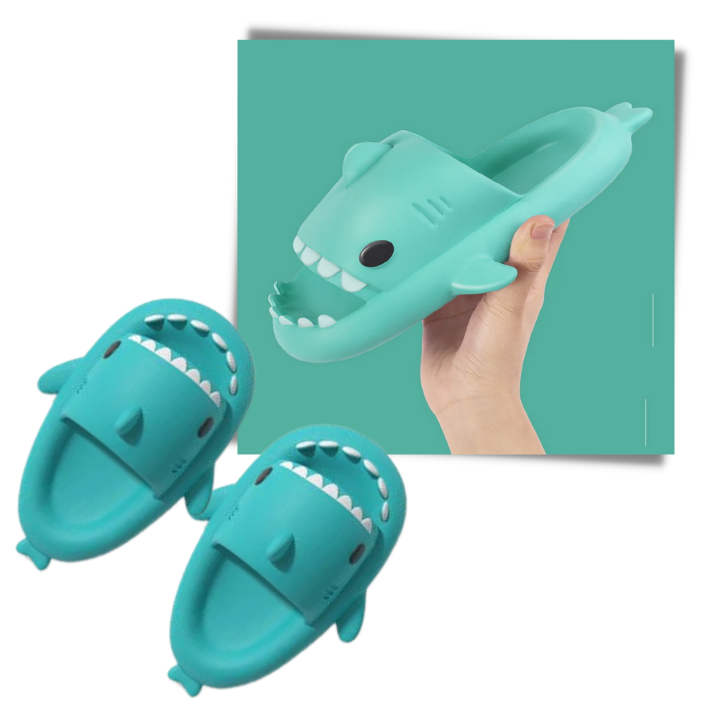 Shark Beach Slippers - Ozerty