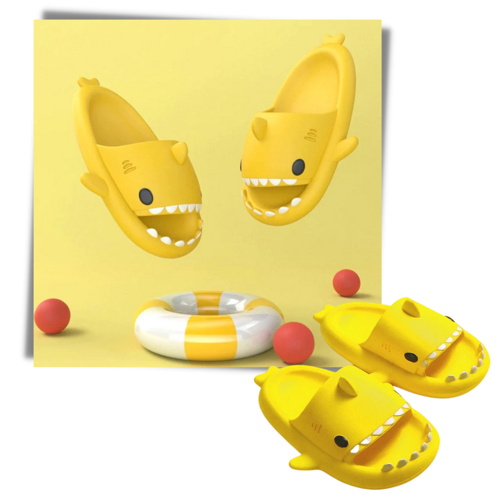 Shark Beach Slippers - Ozerty