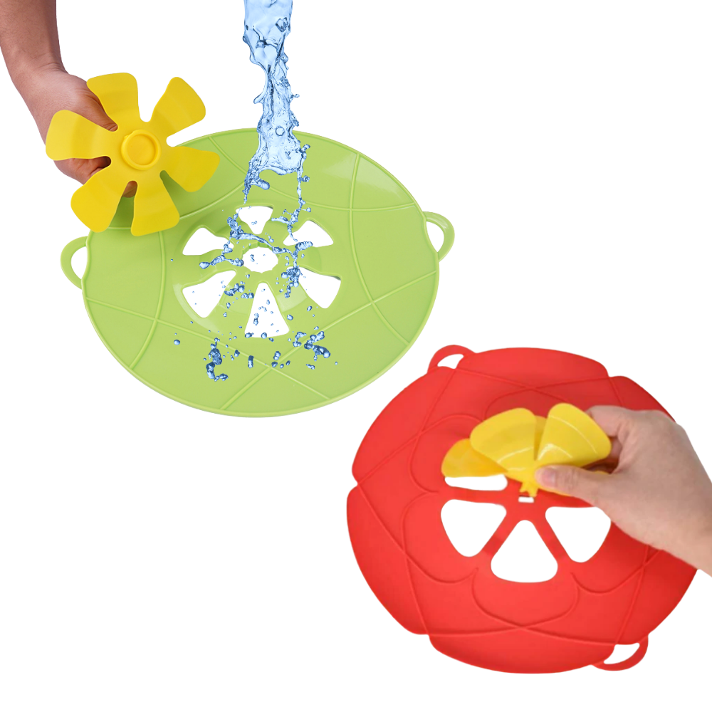 Saucepan and Pot Silicone Cover - Ozerty