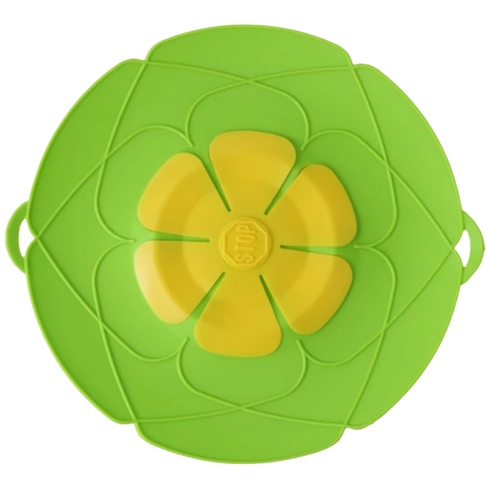 Saucepan and Pot Silicone Cover -Green - Ozerty