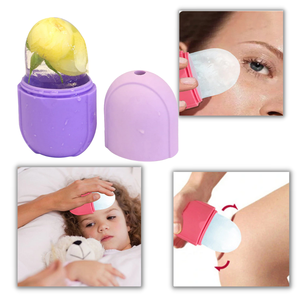 Facial Ice Massage Cup - Ozerty