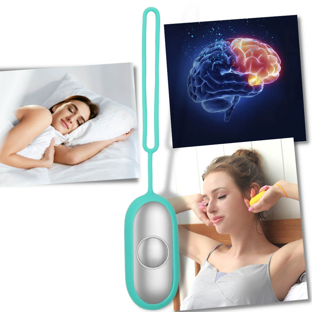 Micro-Current Sleep Aid Device - Ozerty