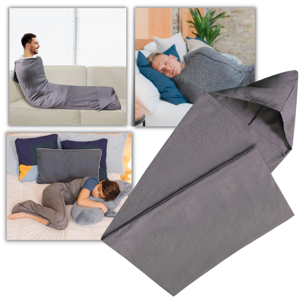 Sleep Pod Wearable Sleep Blanket - Ozerty