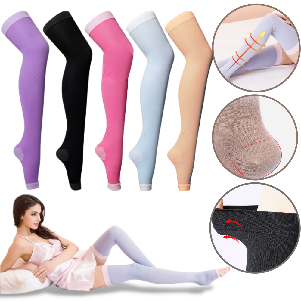 Pair of Leg Slimming Tights - Ozerty