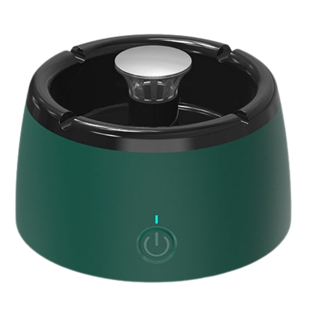 Smart Smoke Removal Ashtray -Green - Ozerty