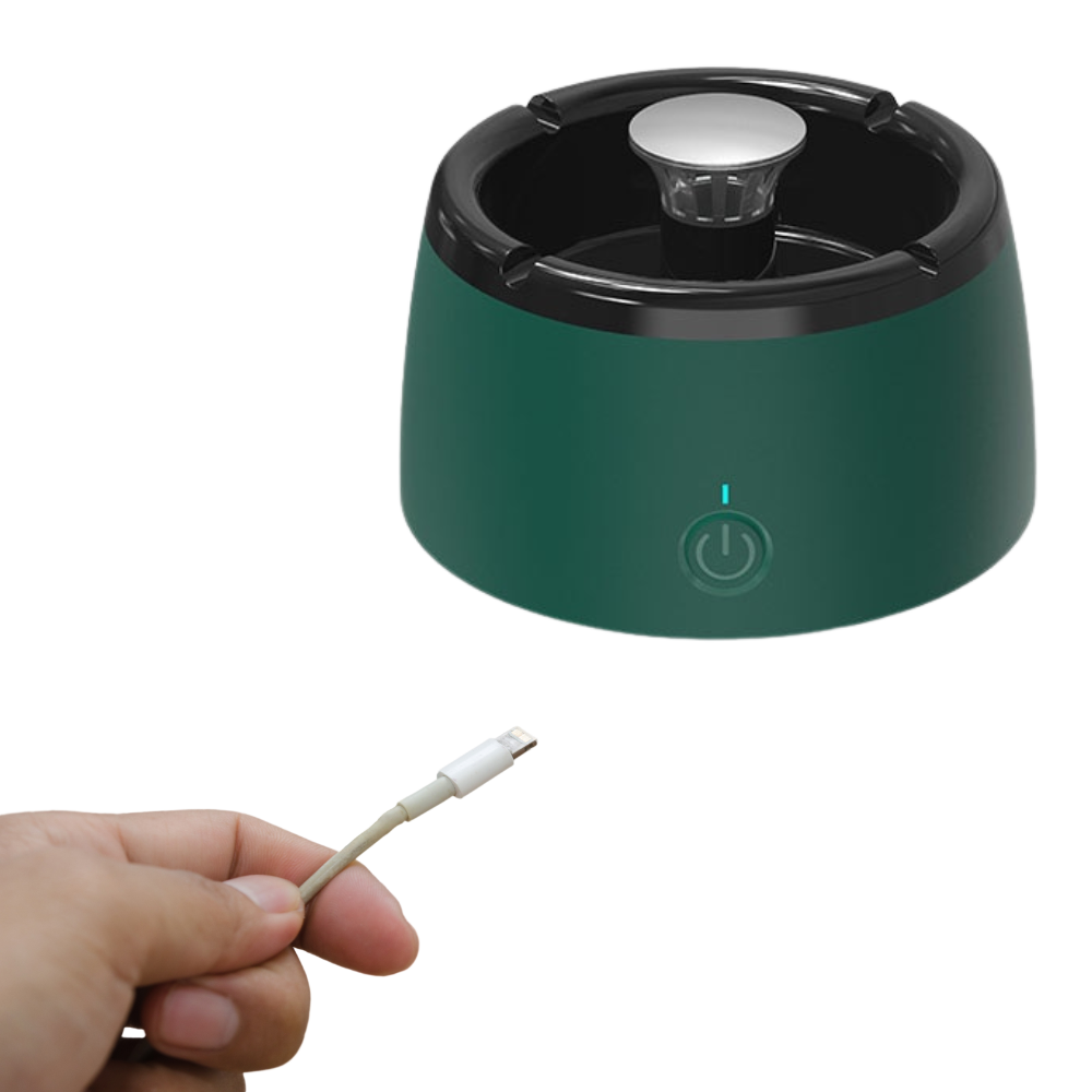 Smart Smoke Removal Ashtray - Ozerty