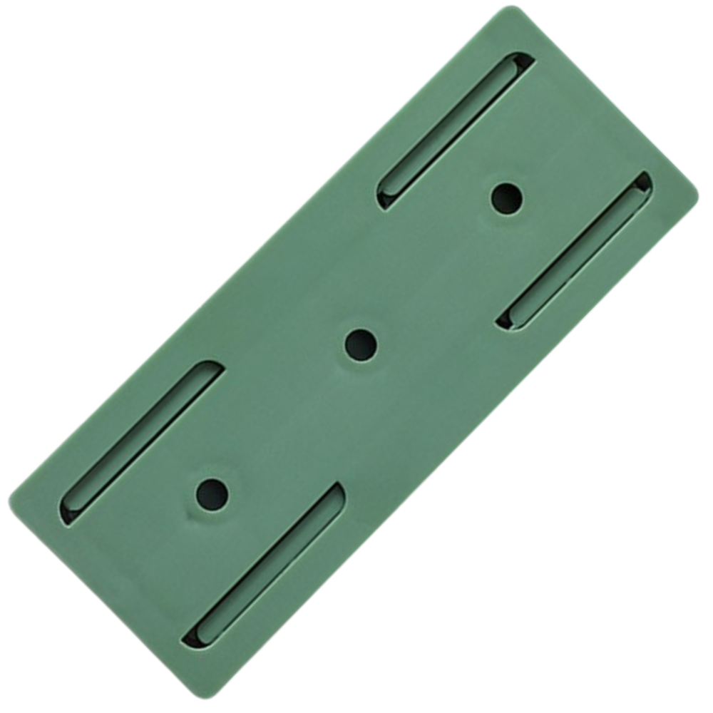 Retainer for Plug Outlet -Green - Ozerty