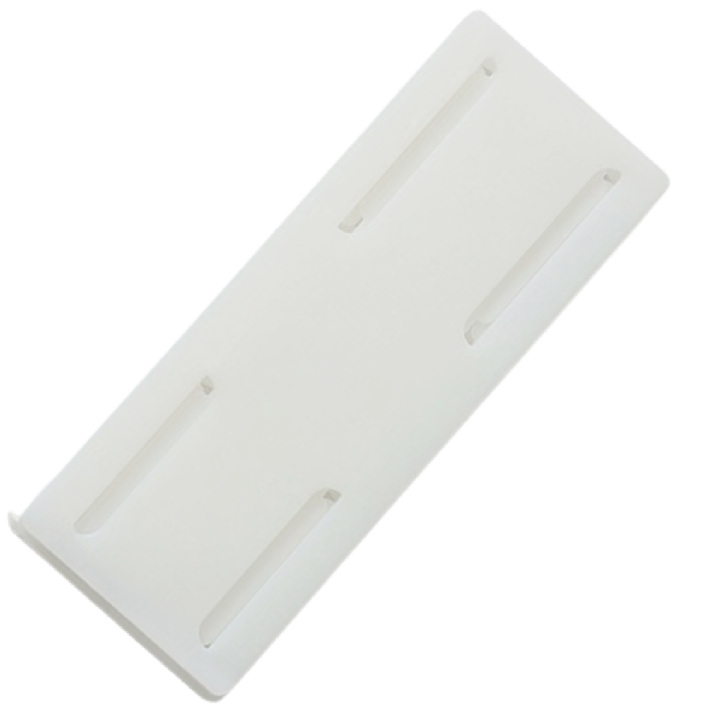 Retainer for Plug Outlet -White - Ozerty