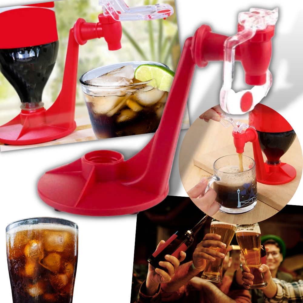 Beverage Dispenser for Bottles - Ozerty