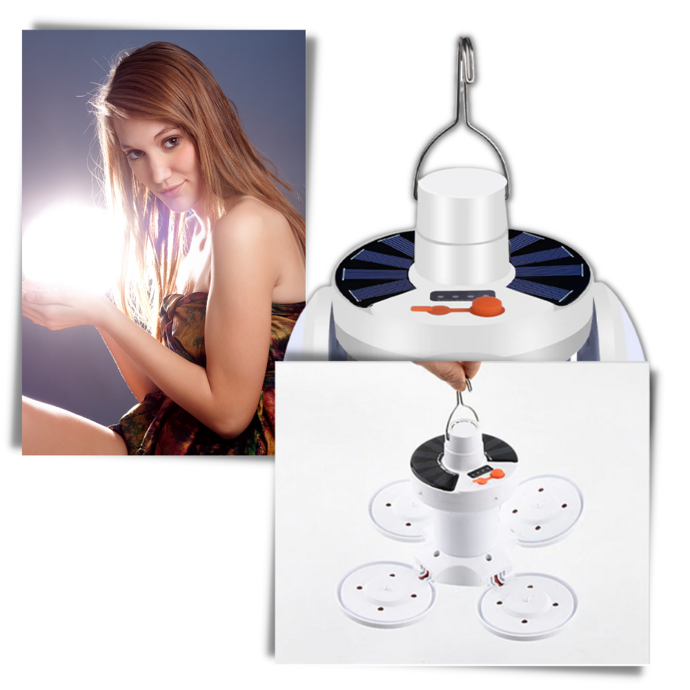 Rechargeable Camping LED Lamp - Ozerty