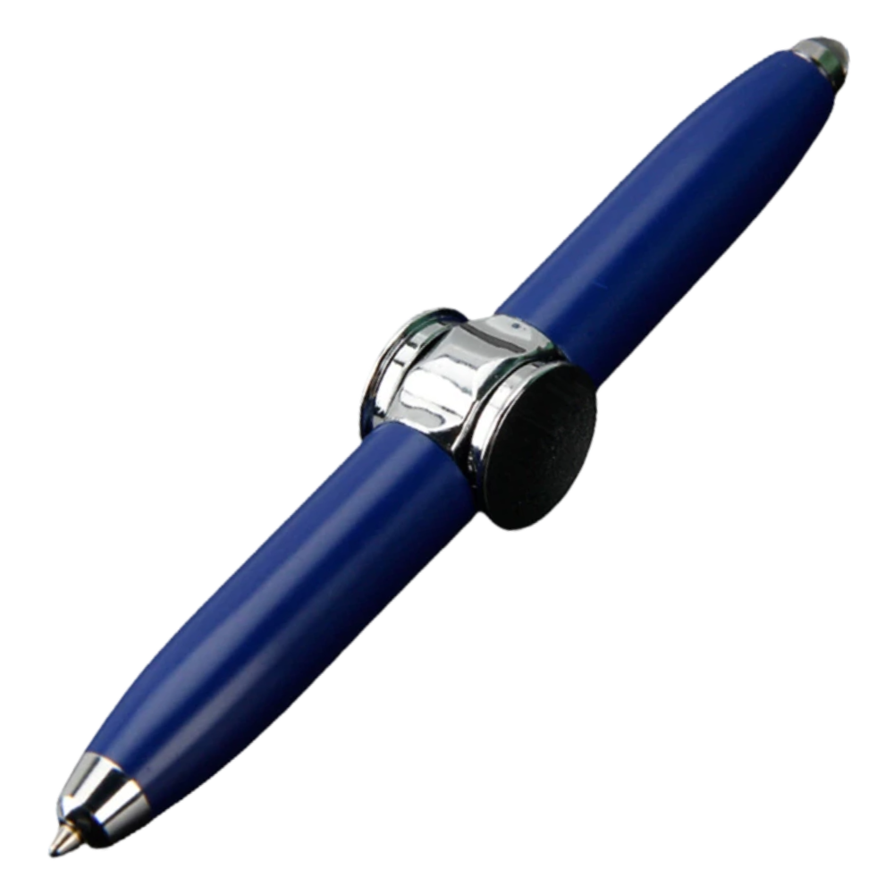 Fidget Spinner Pen -Blue - Ozerty