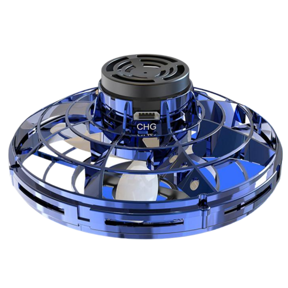 Flying Spinner Toy -Blue - Ozerty