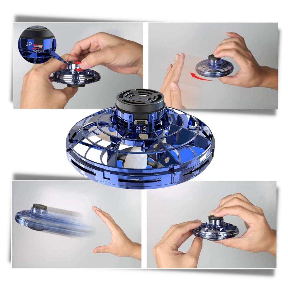 Flying Spinner Toy - Ozerty