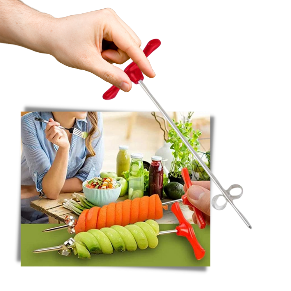 Vegetable Spiral Cutter Tool - Ozerty