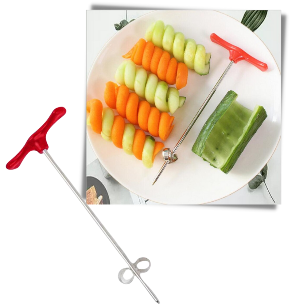 Vegetable Spiral Cutter Tool - Ozerty