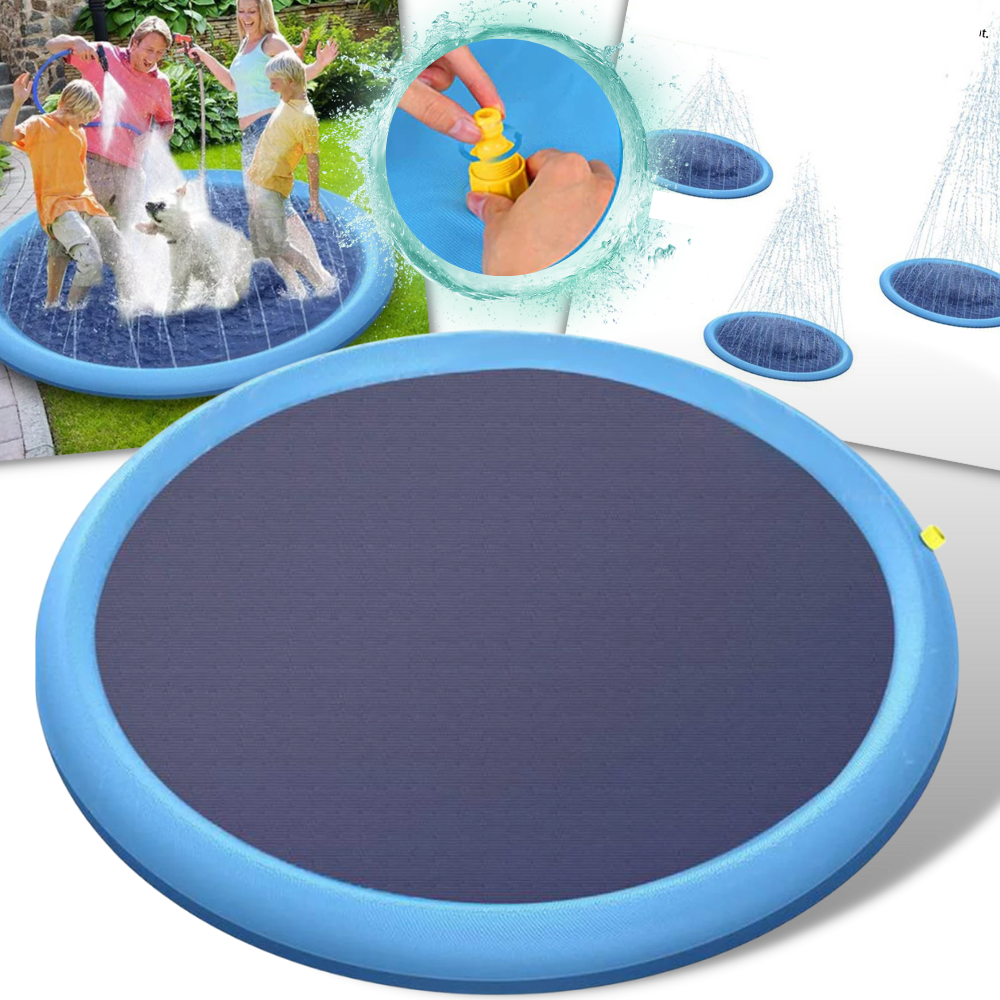 Water Spray Pool for Pets and Kids - Ozerty