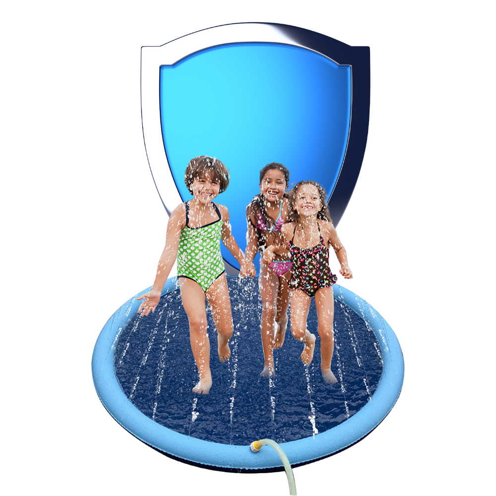 Water Spray Pool for Pets and Kids - Ozerty