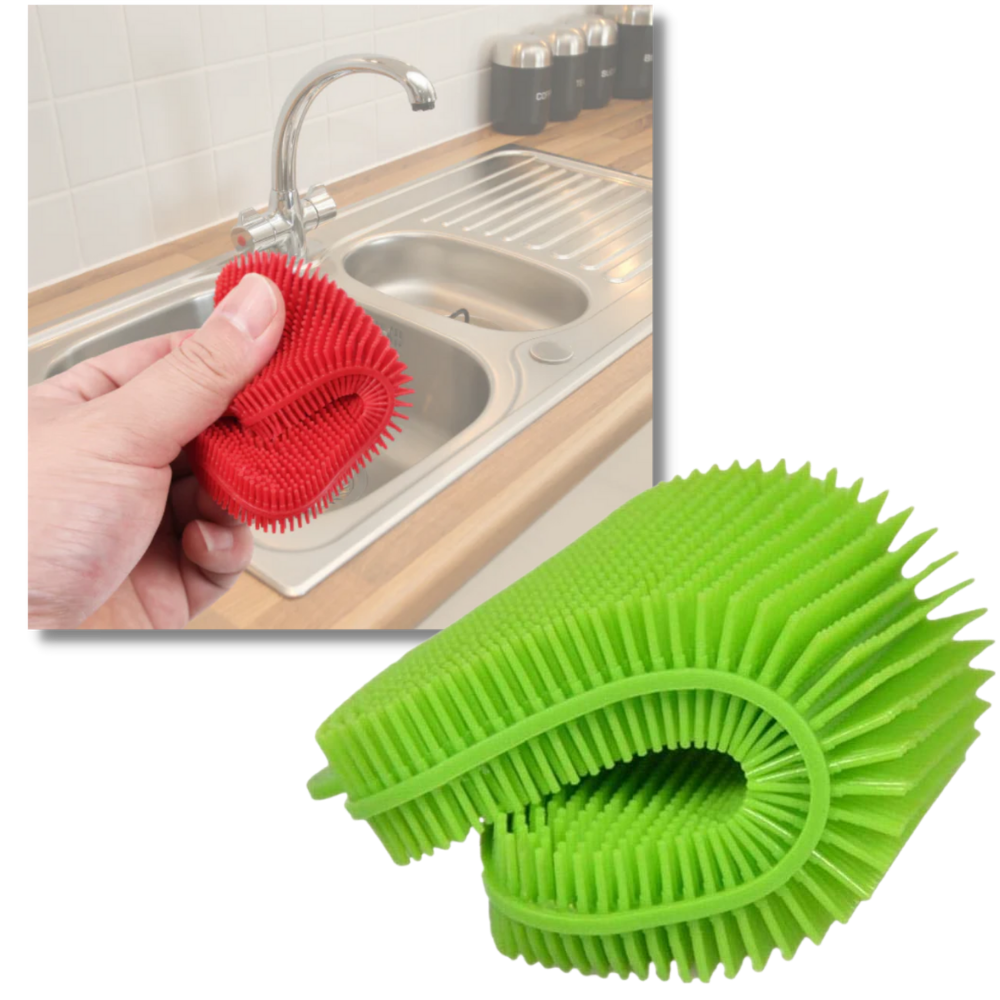 Silicone Kitchen Sponge - Ozerty