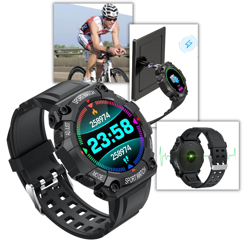 Sport Smart Watch - Ozerty