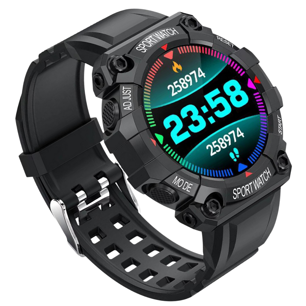 Sport Smart Watch -Black - Ozerty