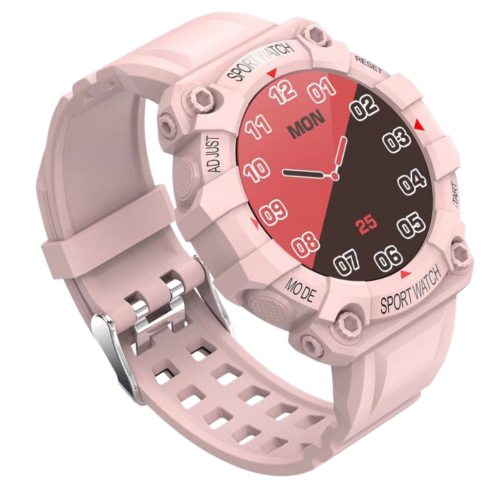 Sport Smart Watch -Pink - Ozerty