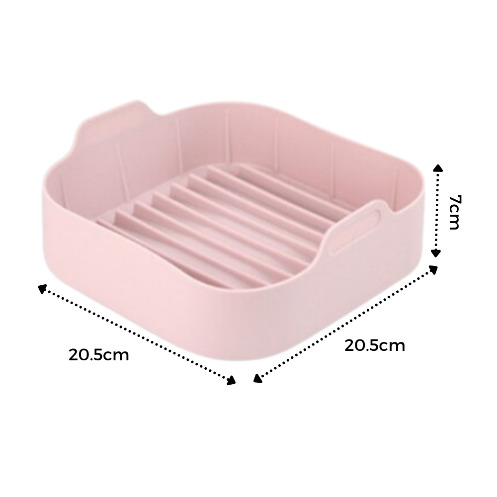 Eco-friendly Square Silicone Pan - Ozerty