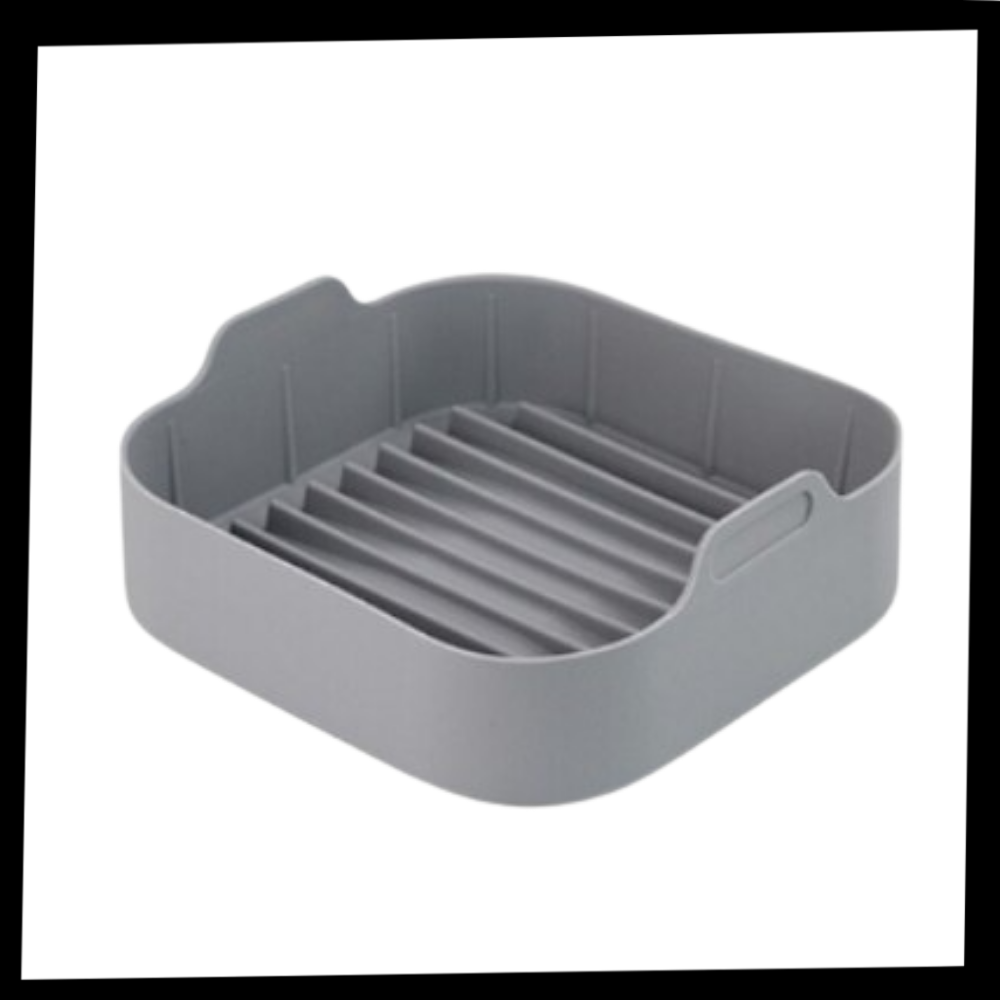 Eco-friendly Square Silicone Pan - Ozerty