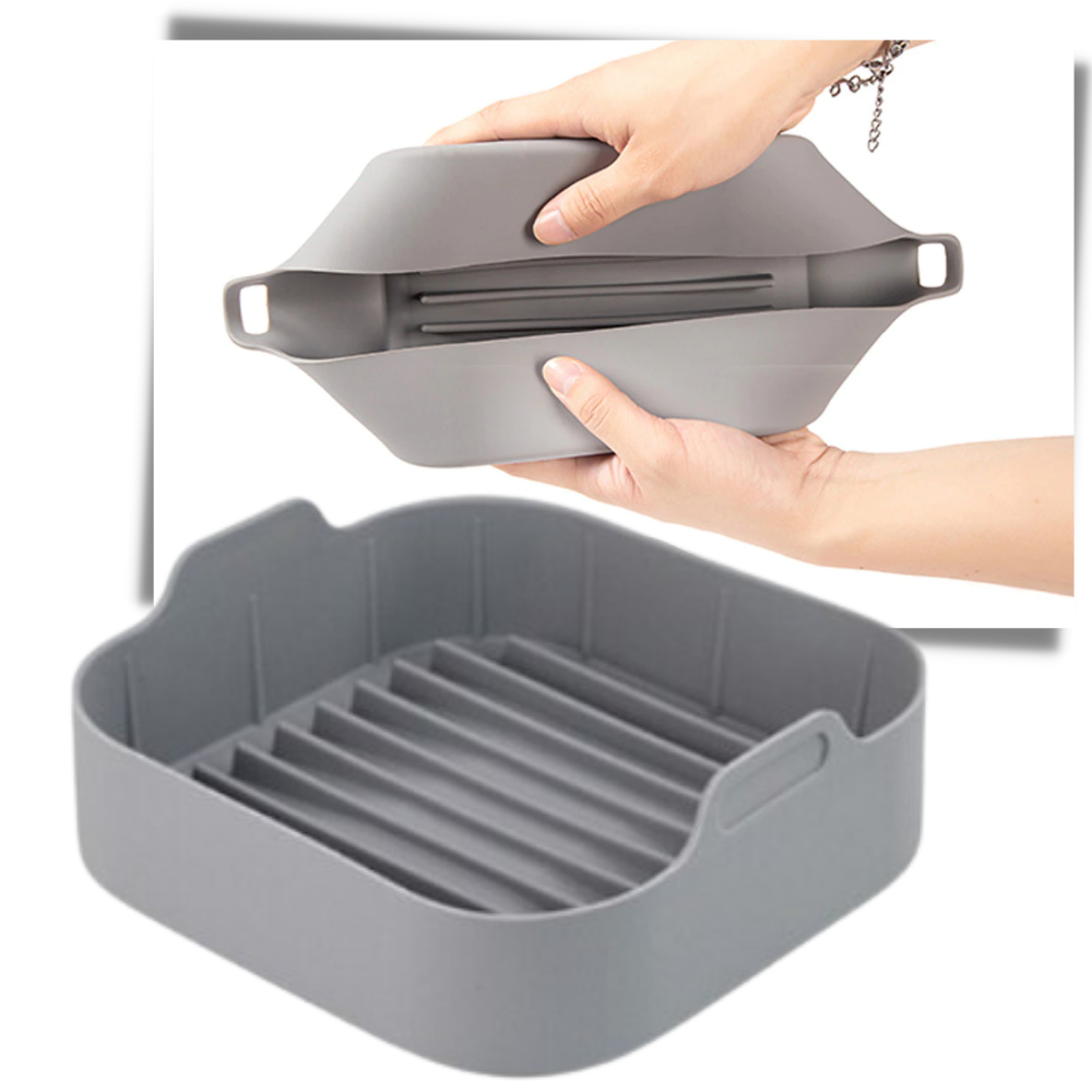 Eco-friendly Square Silicone Pan - Ozerty